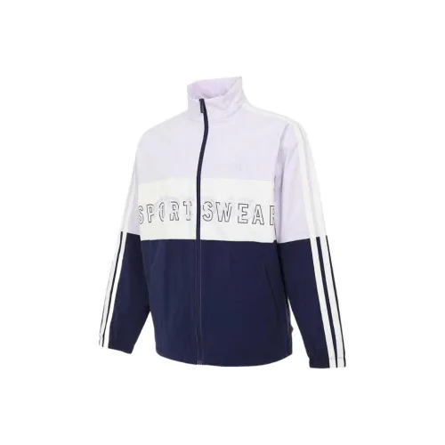 Adidas Фиолетовые Унисекс Куртки