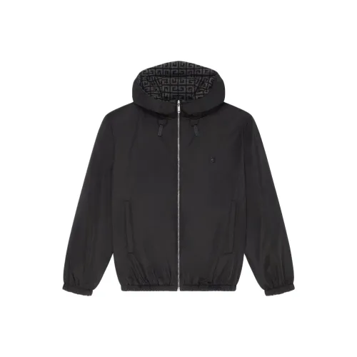 GIVENCHY SS24 Куртки и Пальто Мужской Черный