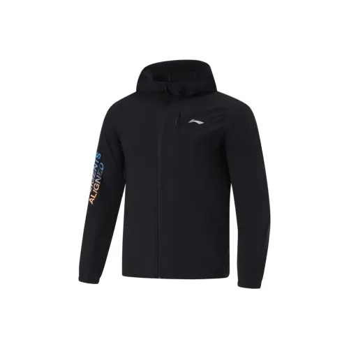 LINING Fitness Series Тренчкот Мужской Черный