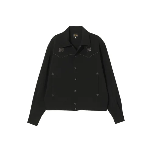 Needles SS25 Куртка Унисекс Черный