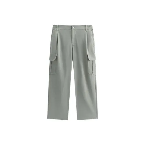 PEACEBIRD MEN Джинсы Мужские Светло-Серый Зеленый 1