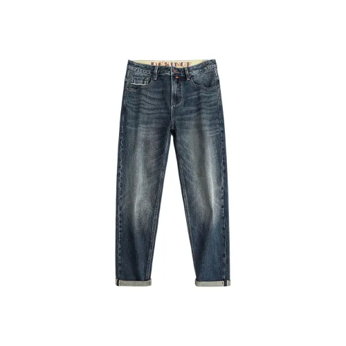 JUCY JUDY Синие Унисекс Джинсы