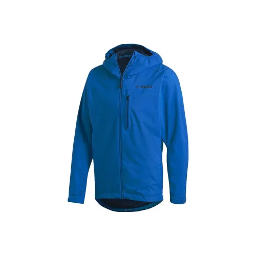 Adidas Синий Мужской Тренч