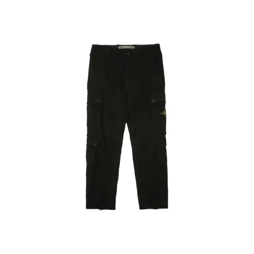 Stone Island Черные Мужские Карго Брюки