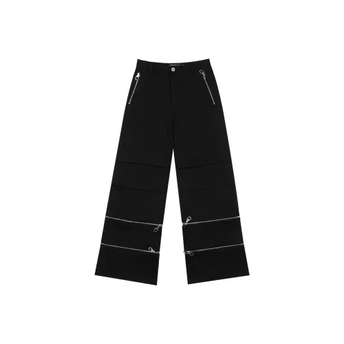 BLIND402 Черные Женские Брюки Карго