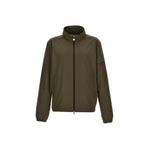 Moncler Куртки и Пальто Мужской Армейский Зеленый