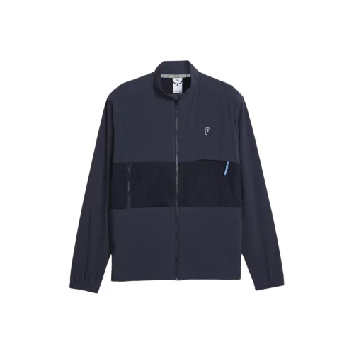 PUMA x PALM TREE CREW PTC Куртка Мужская Темно-Морской Синий