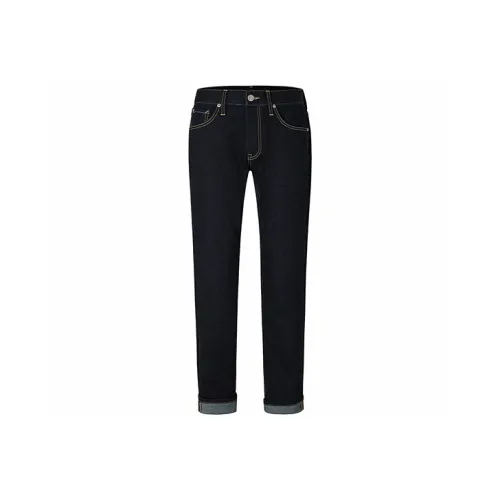 Lee совместный бренд модель Washed Men's Jeans