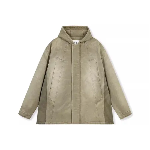 Бейсик Безшовный Пуховик Унисекс Армейский Зеленый