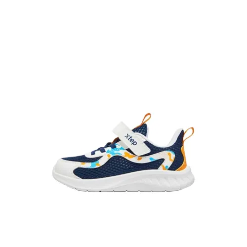 XTEP Детская повседневная обувь Low Top Синий с Белым Lettering Kids