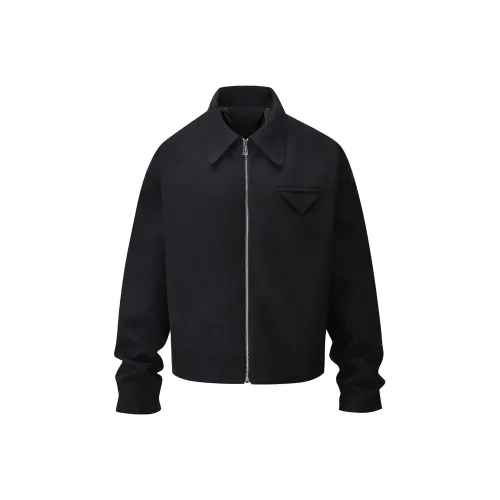 MT99 Куртки Пальто Унисекс Черный