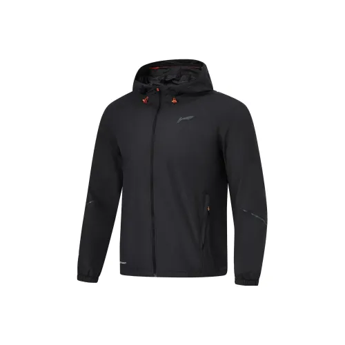 LINING RUNNING Collection Черный Мужской Тренч