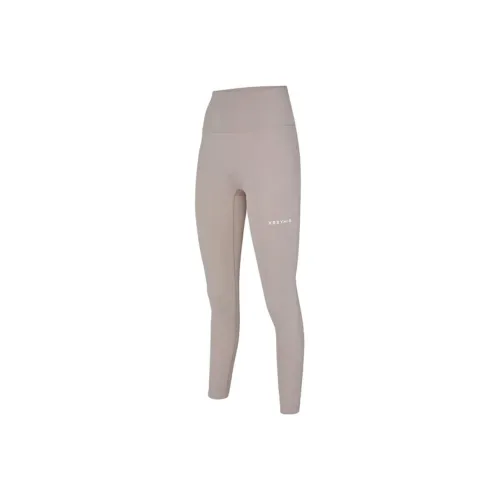 XEXYMIX Йога Штаны Женские Розовые Бежевые