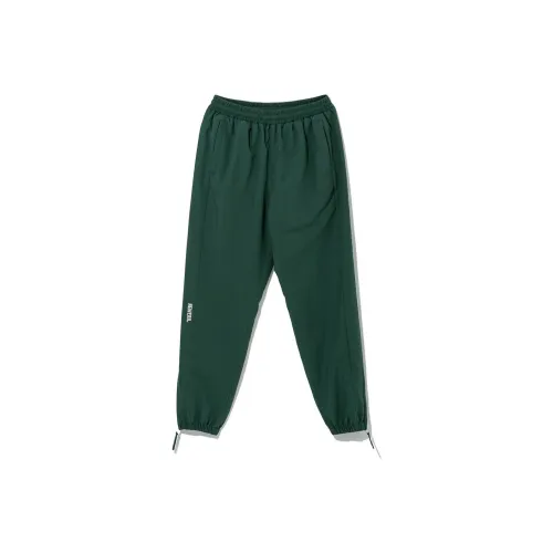 New Era FW22 Тренировочные брюки Мужские Зеленые