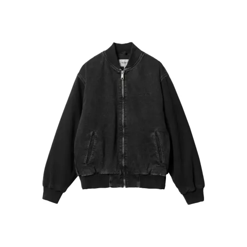 Carhartt WIP Paxon BOMBER Куртки и Пальто Мужской Черный