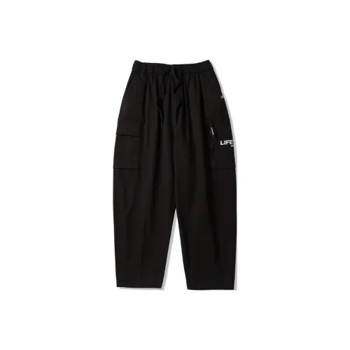Lifework Карго Брюки Мужские Черные