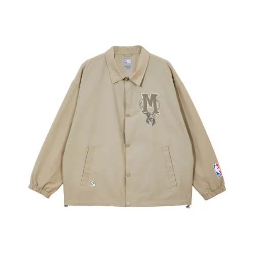 JACK JONES· X NBA Куртки и Пальто Унисекс Хаки