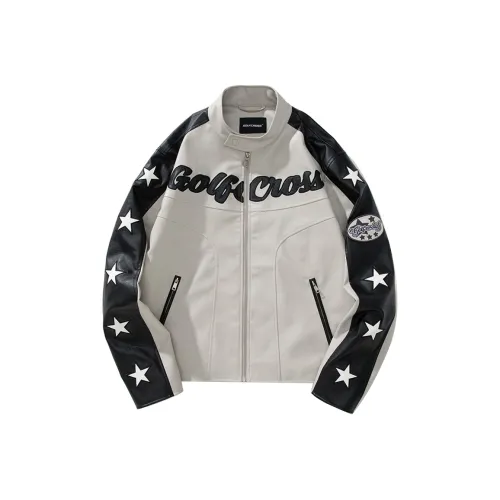 GOLFCROSS Кожа Куртка Унисекс