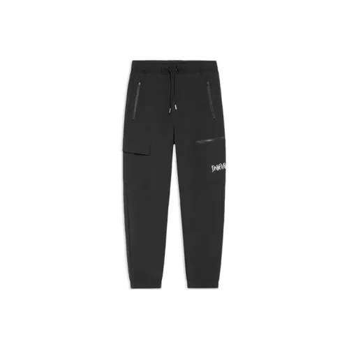 LINING Вязаные тренировочные брюки мужские черные