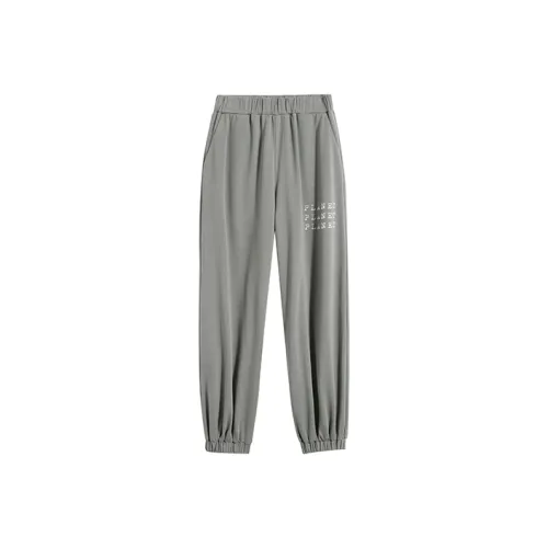 PLANET BORING Грязь Известняк Унисекс Вязаные Тренировочные брюки