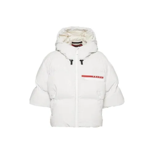PRADA Куртки и Пальто Мужской Белый