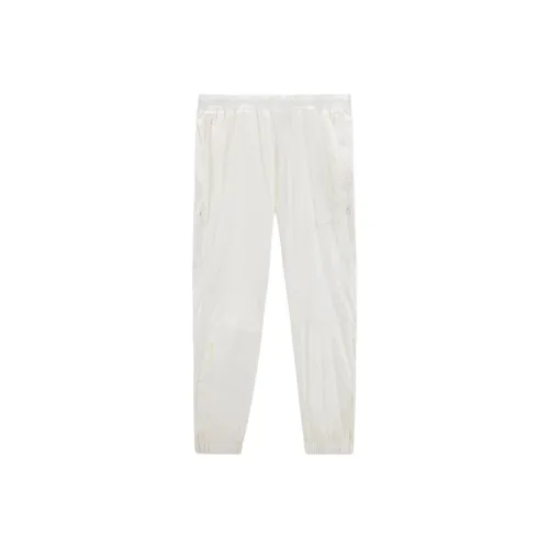 Nike Парусный Белый Мужские Вязаные Тренировочные Штаны