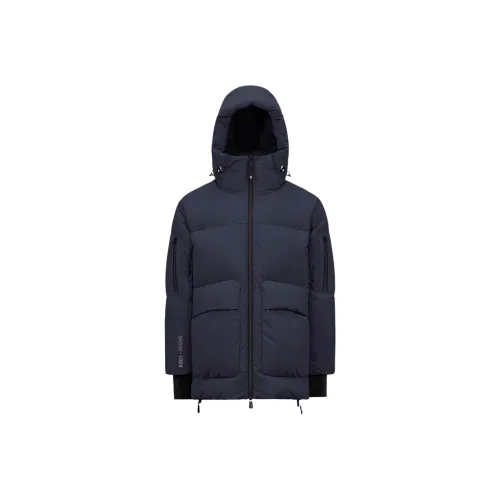 Moncler Grenoble FW24 Down Jacket Unisex Royal Blue Монклер Гренобль FW24 Пуховик Унисекс Королевский Синий