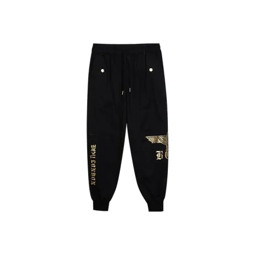 BOY LONDON Черные Унисекс Вязаные Спортивные Брюки