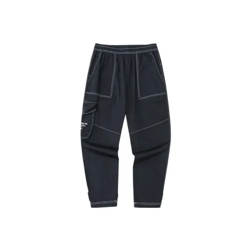 ANTA SS22 Тренировочные брюки Мужские Черные