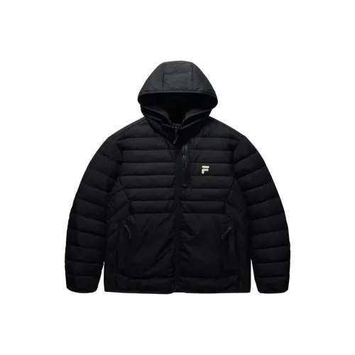 FILA FUSION Пуховик Мужской Глубокий Черный