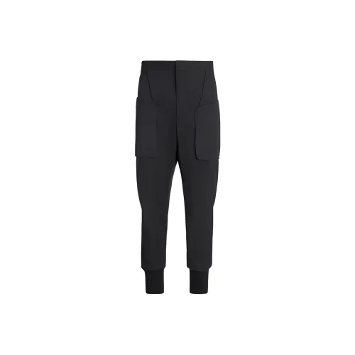 Ermenegildo Zegna Черные Мужские Вязаные Спортивные Штаны