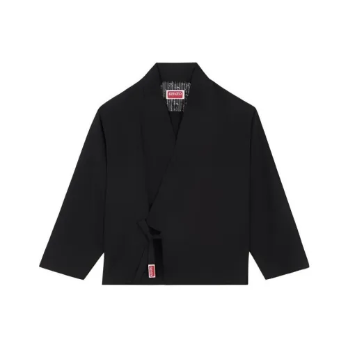 KENZO SS24 Куртки и Пальто Мужской Черный