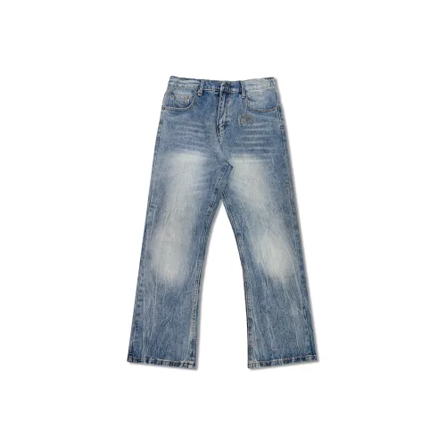 VOLCHOK Унисекс Джинсы