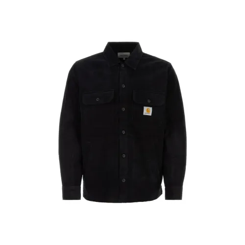 Carhartt WIP Куртки и Пальто Мужской Черный