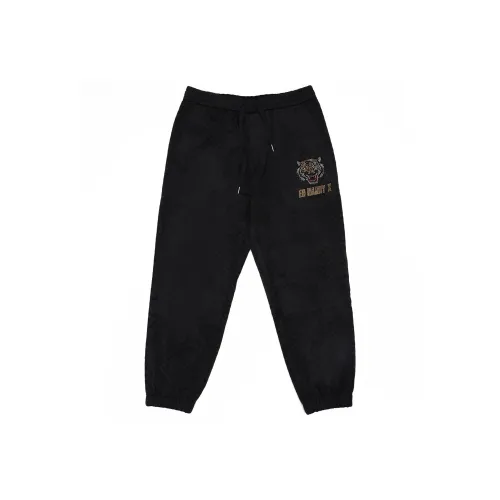 ED HARDY X ed hardy Штаны с манжетами Спортивные штаны Унисекс Черный