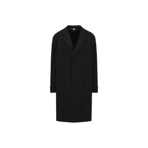 GUCCI SS23 Тренчкот Мужской Черный