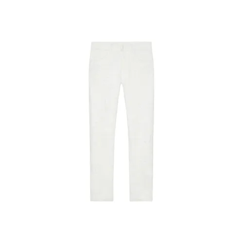 GIVENCHY Белый Мужской Джинсы