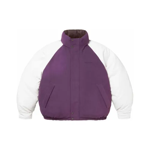 Supreme SS24 WEEK1 Reversible Down Пуховая куртка Куртки Пальто Мужской