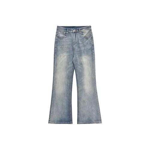 66/ROUTE 66 Синие Унисекс Джинсы