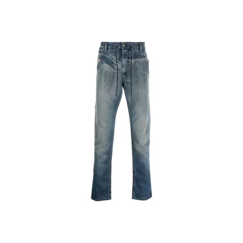 DIESEL Blue Men's Jeans DIESEL Синий Мужской Джинсы