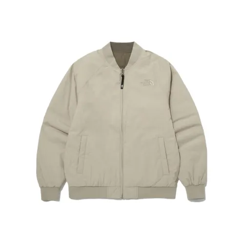 The North Face FW23 Пуховик Унисекс Серый Бежевый