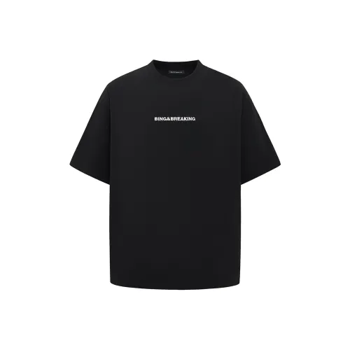 Bing Короткий рукав T-рубашки унисекс