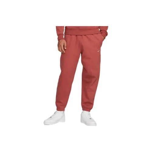 Nike Canyon Red Men's Knitted Training Pants Найк Каньон Красный Мужские Вязаные Тренировочные Штаны