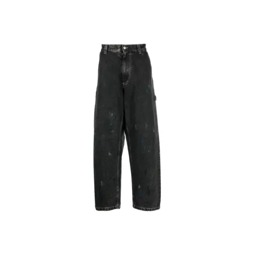 Maison Margiela Мужские Джинсы Черные
