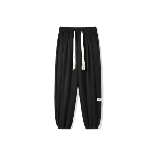 CBCD Вязаные тренировочные штаны Повседневные штаны Унисекс