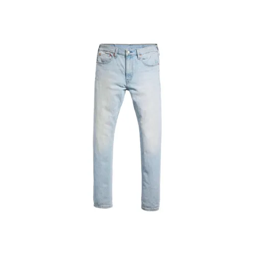 Levis Светло-Синие Мужские Джинсы