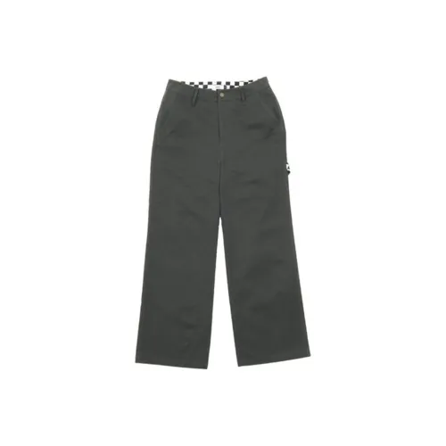 VANS Хаки Зеленые Мужские Повседневные Штаны