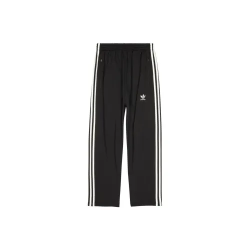 Balenciaga x Adidas Черные мужские вязаные тренировочные штаны