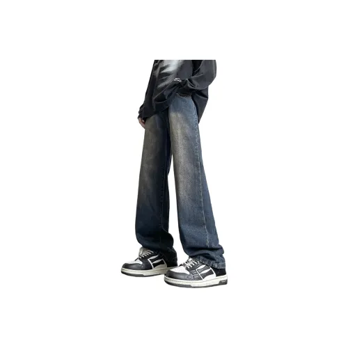 Paddy Julia Джинсы Унисекс Медный Синий