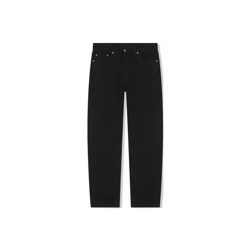 Levis Мужские Черные Джинсы